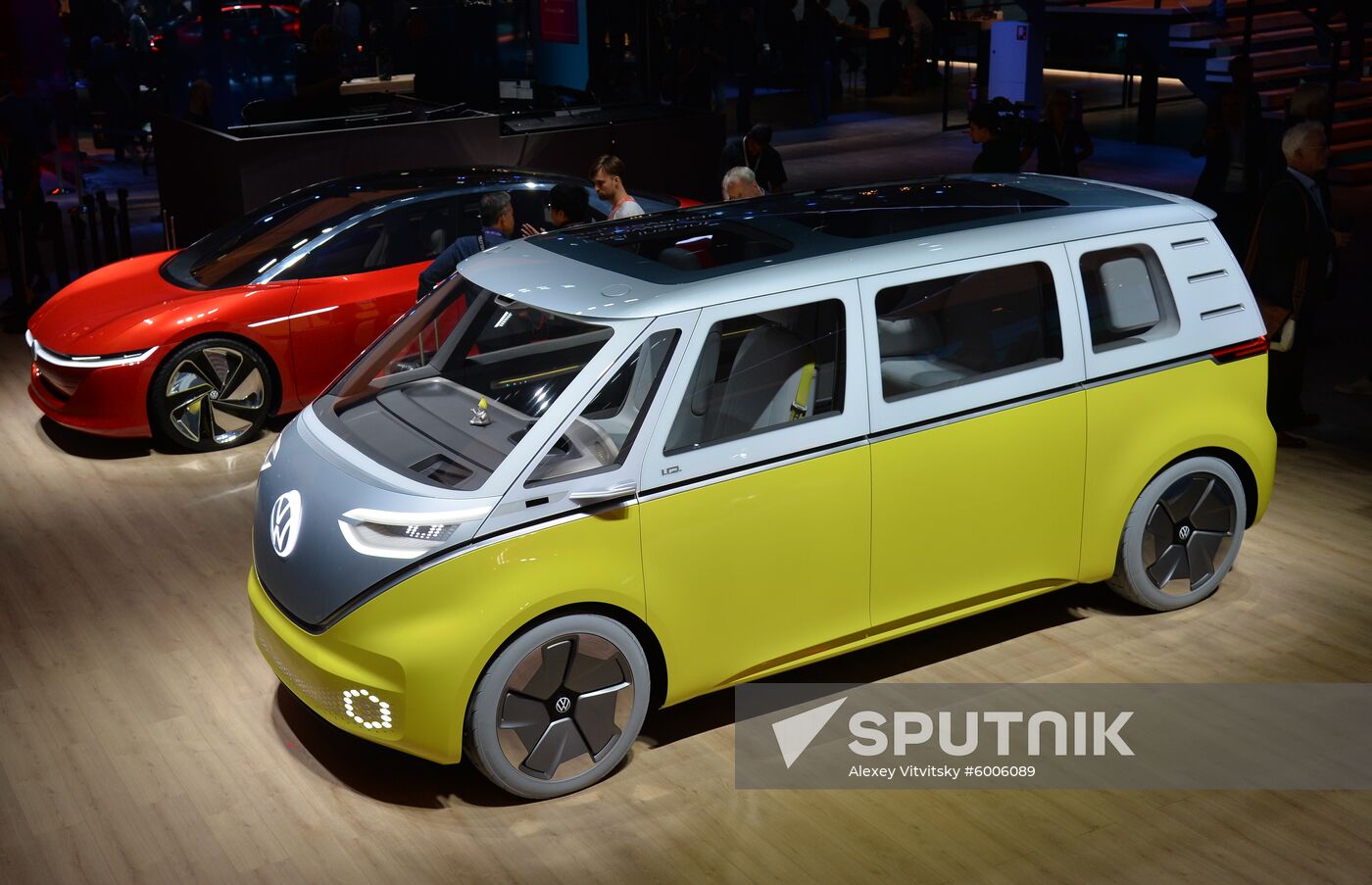 Germany Frankfurt Motor Show