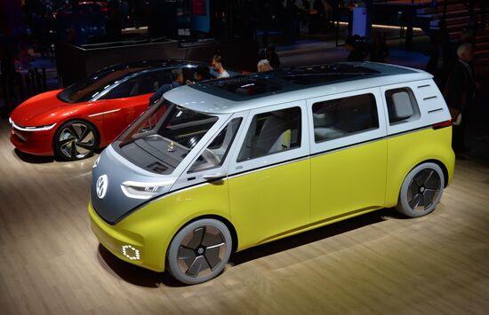 Germany Frankfurt Motor Show