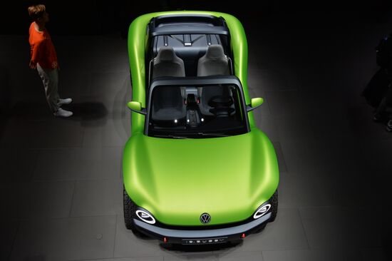 Germany Frankfurt Motor Show