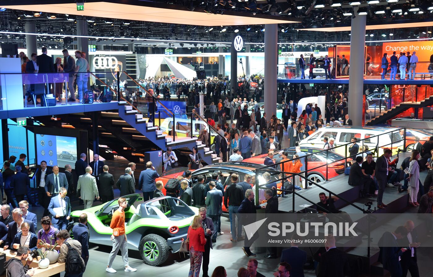 Germany Frankfurt Motor Show