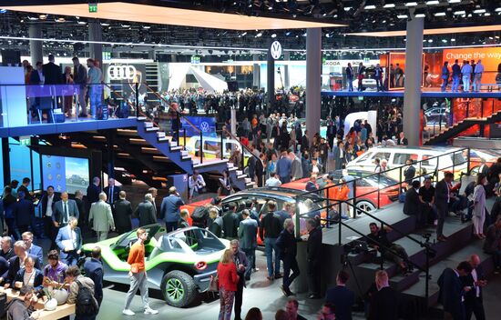 Germany Frankfurt Motor Show