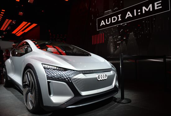 Germany Frankfurt Motor Show