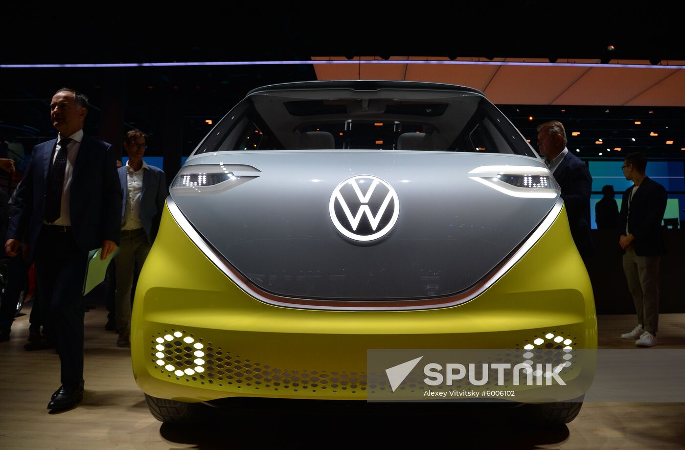 Germany Frankfurt Motor Show