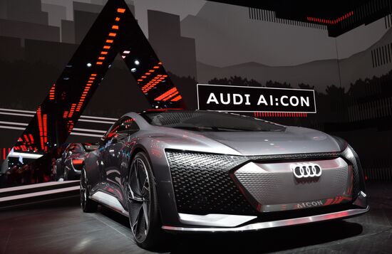 Germany Frankfurt Motor Show