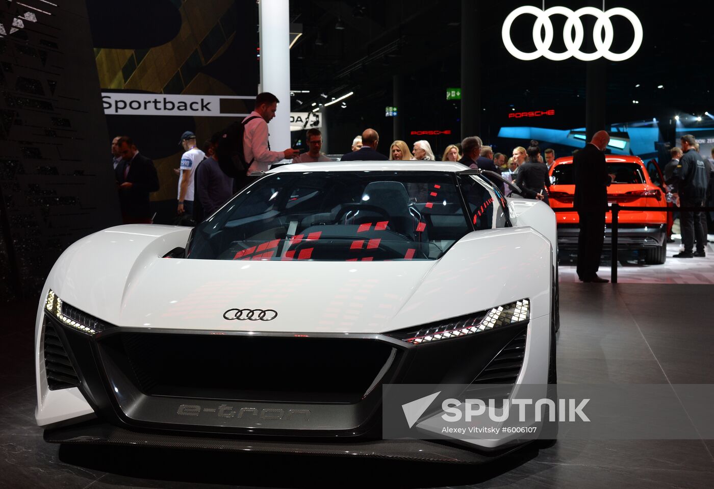 Germany Frankfurt Motor Show