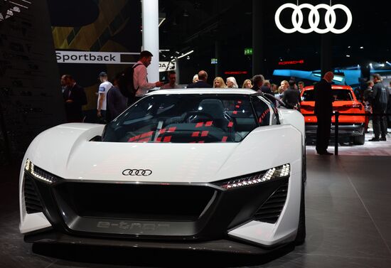 Germany Frankfurt Motor Show