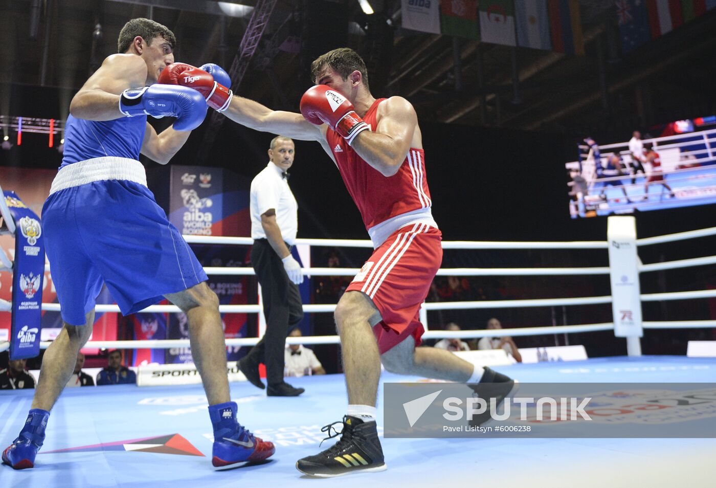 Russia Boxing Worlds