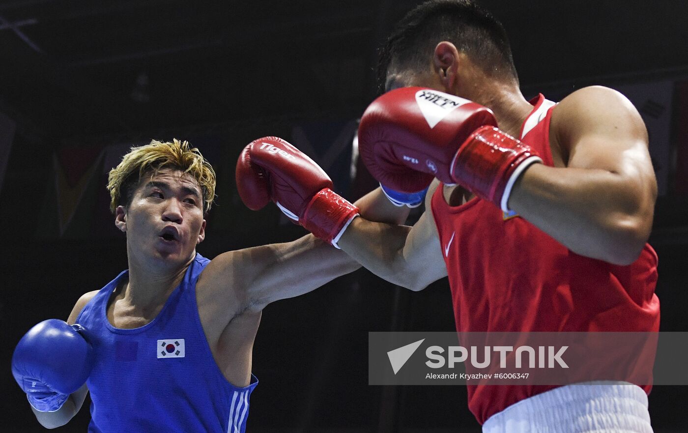 Russia Boxing Worlds