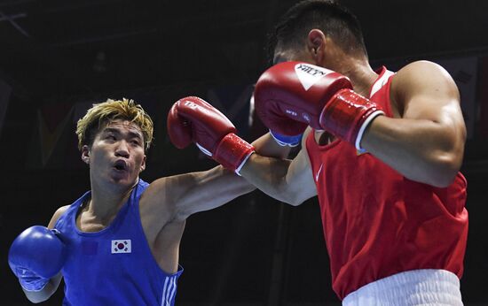 Russia Boxing Worlds