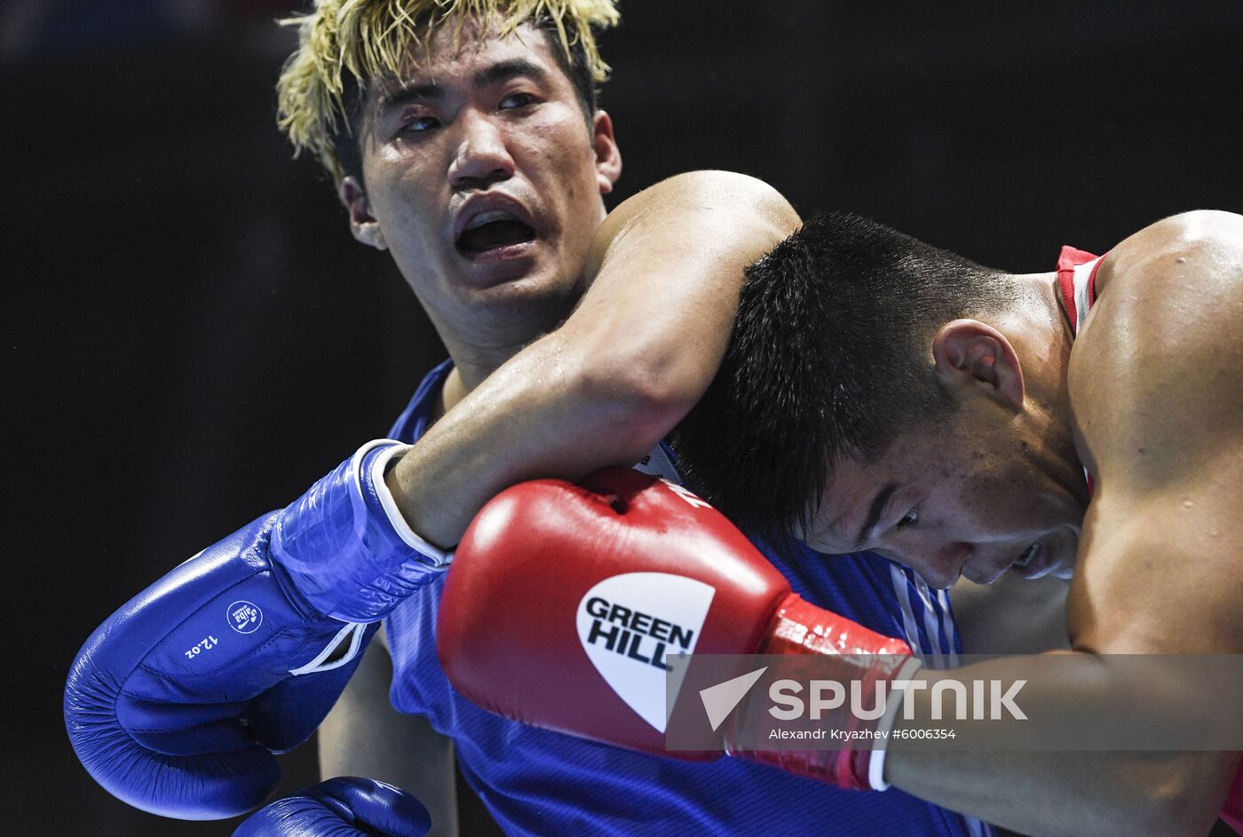 Russia Boxing Worlds