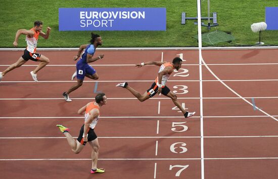 Belarus Athletics Match Europe - USA