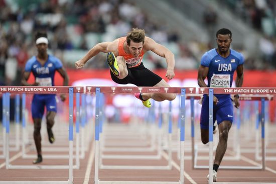 Belarus Athletics Match Europe - USA