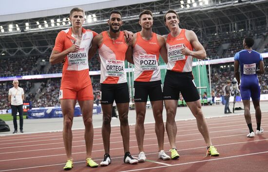 Belarus Athletics Match Europe - USA