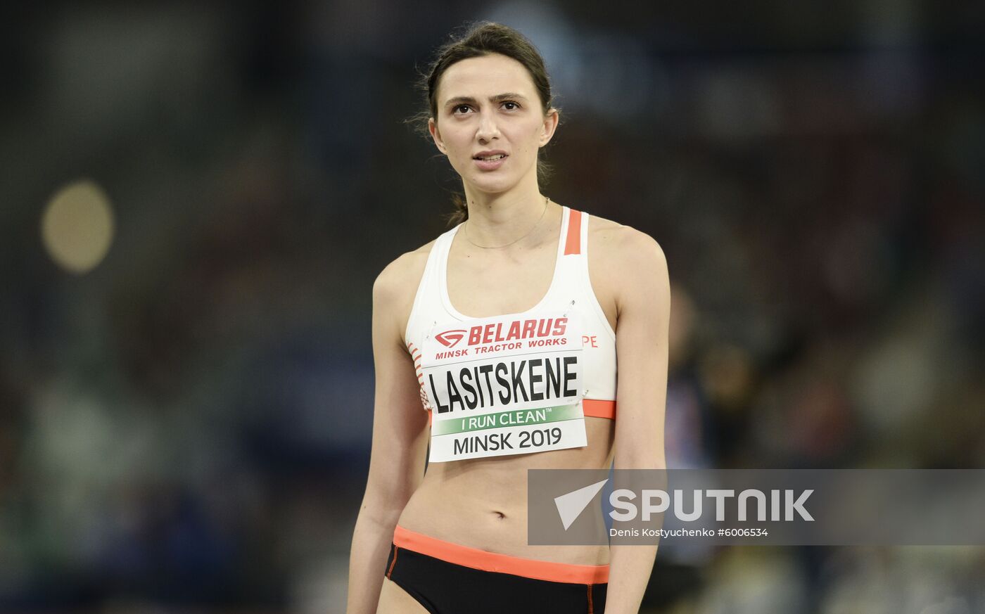 Belarus Athletics Match Europe - USA