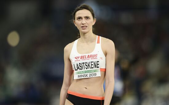 Belarus Athletics Match Europe - USA