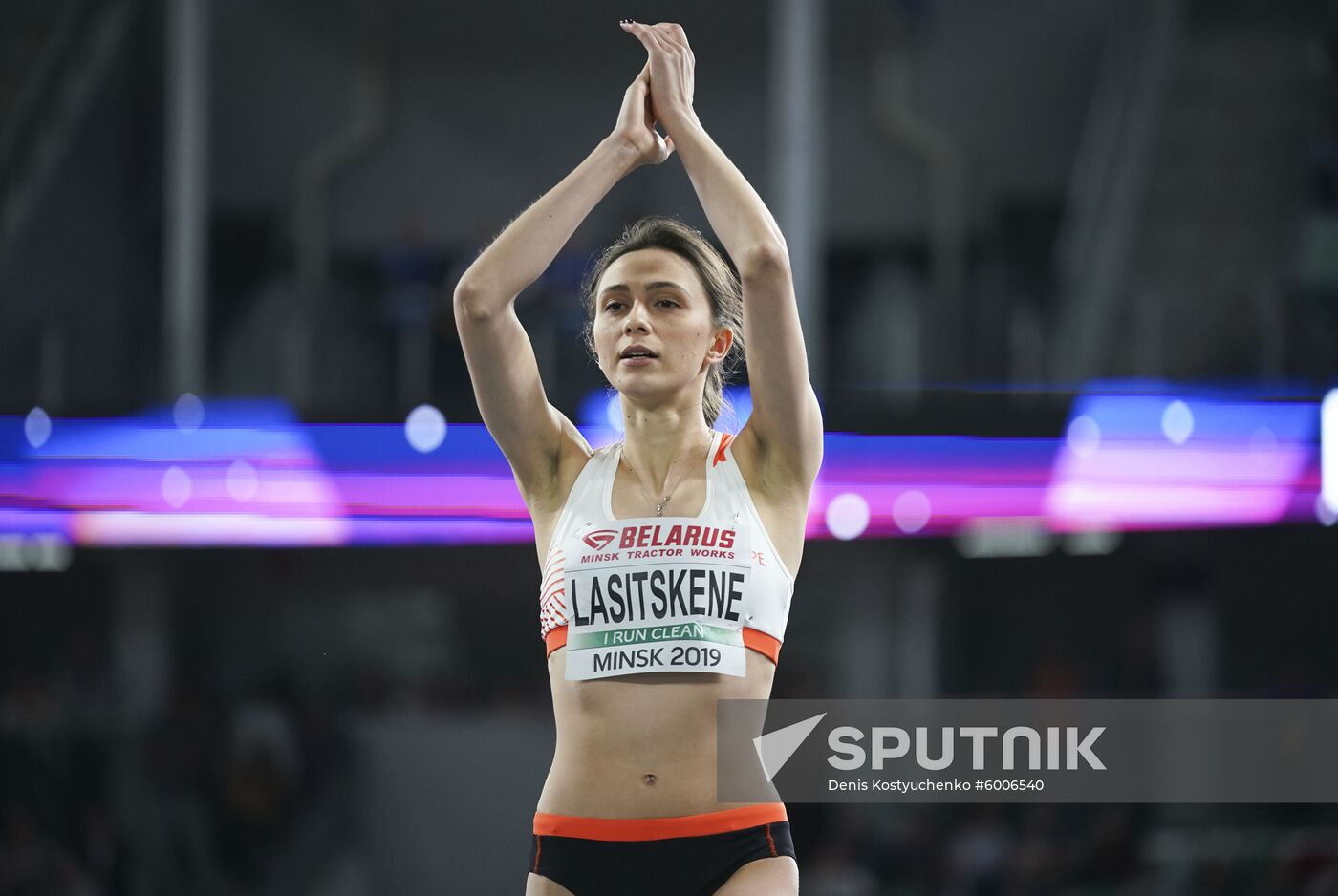 Belarus Athletics Match Europe - USA