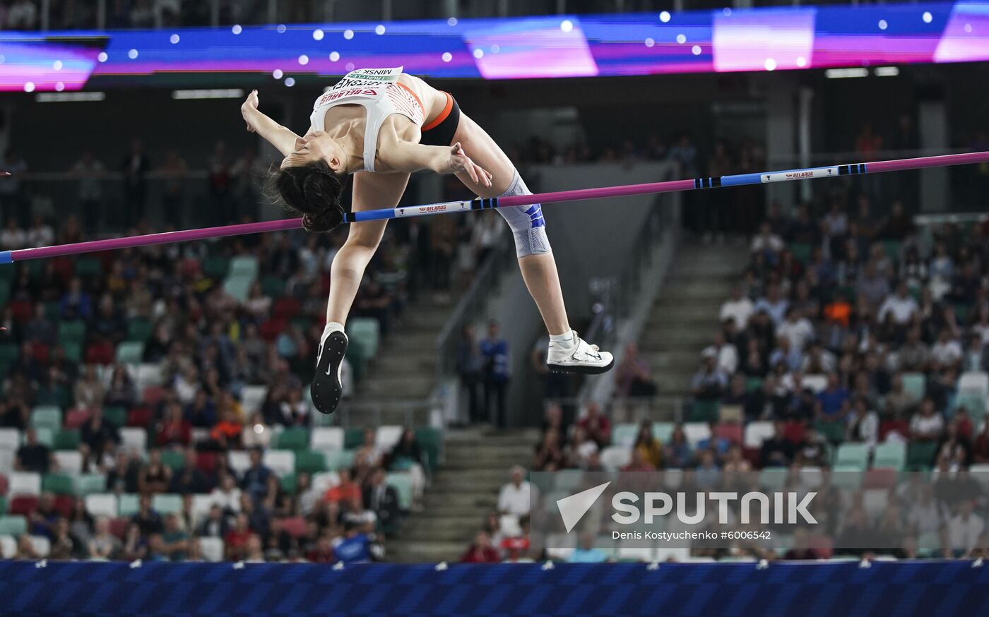 Belarus Athletics Match Europe - USA