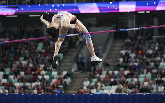 Belarus Athletics Match Europe - USA