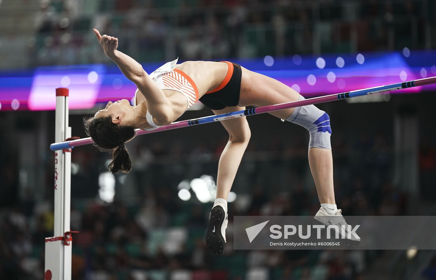 Belarus Athletics Match Europe - USA