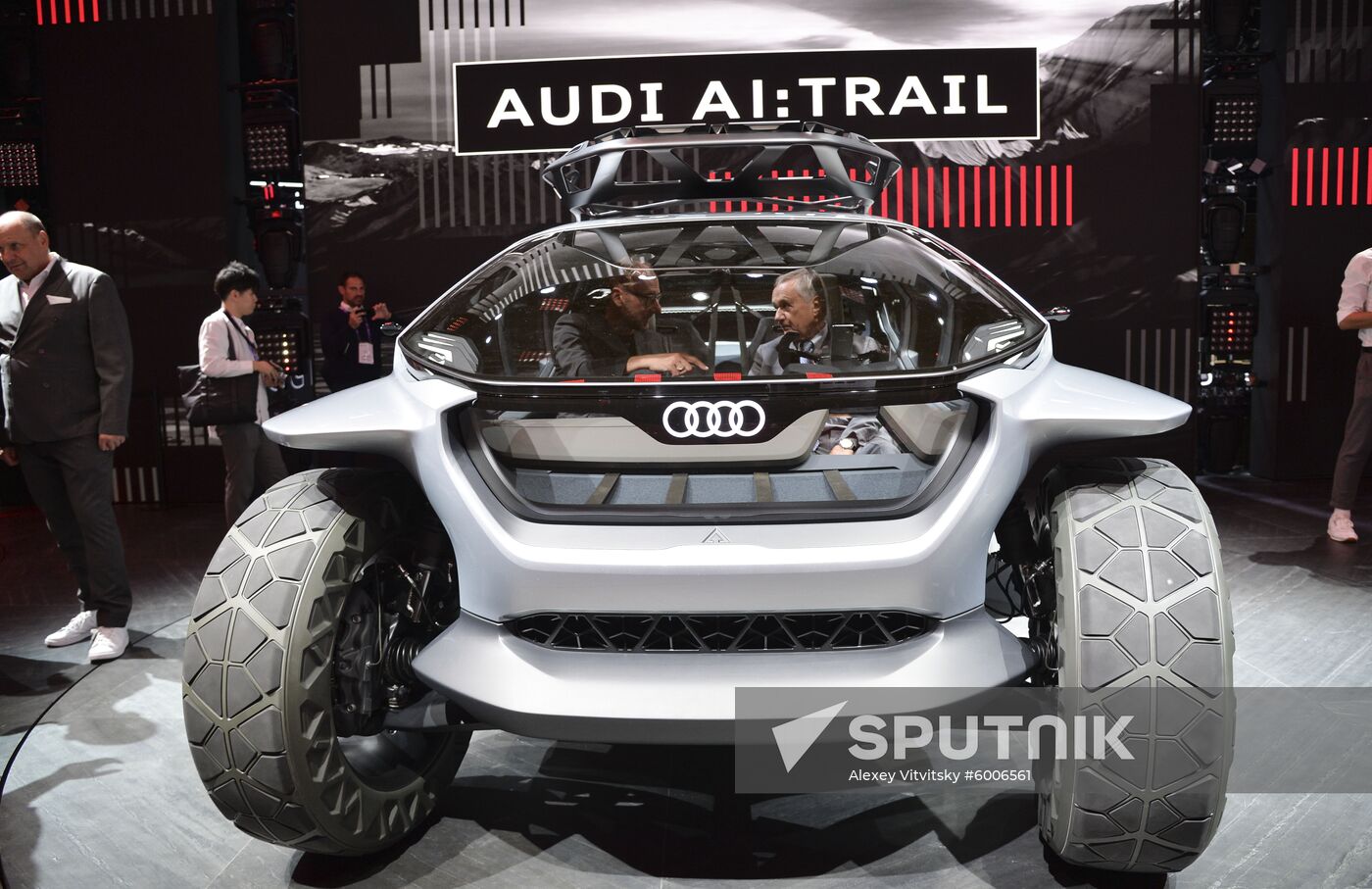 Germany Frankfurt Motor Show