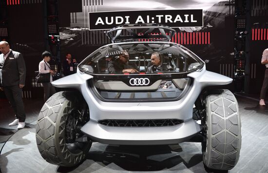 Germany Frankfurt Motor Show
