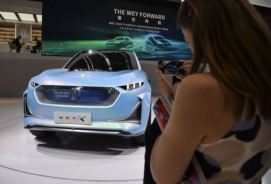 Germany Frankfurt Motor Show