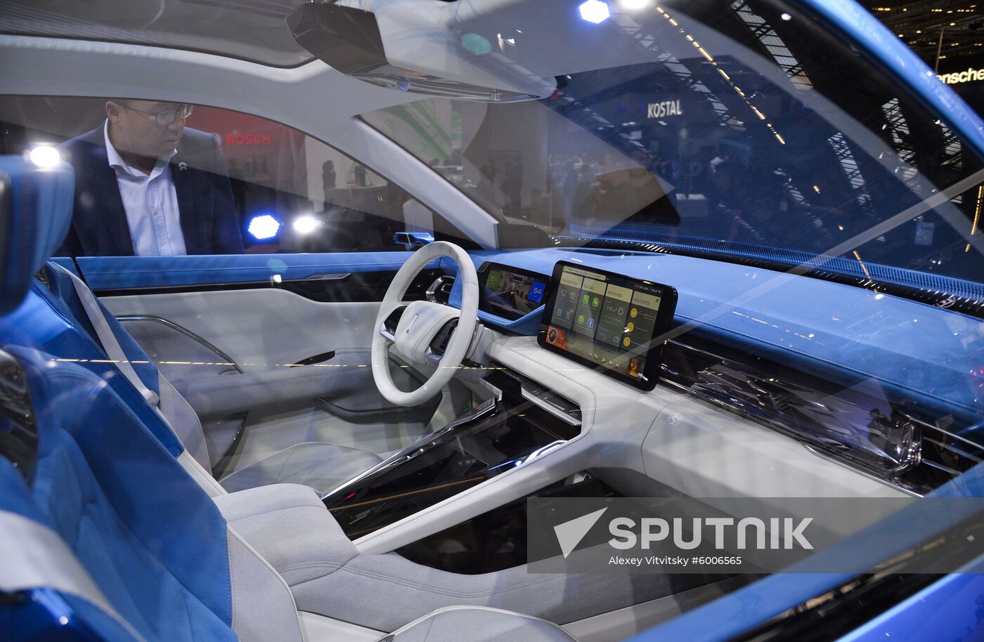 Germany Frankfurt Motor Show