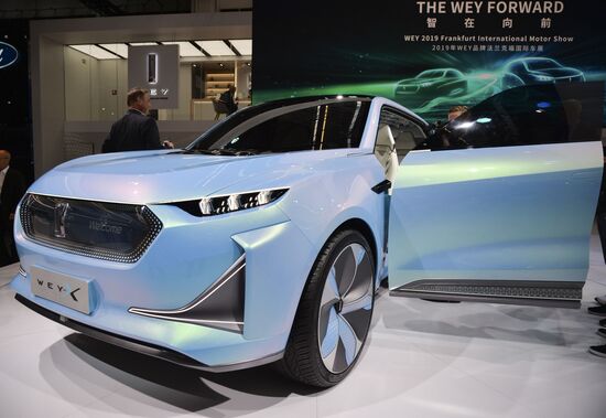 Germany Frankfurt Motor Show