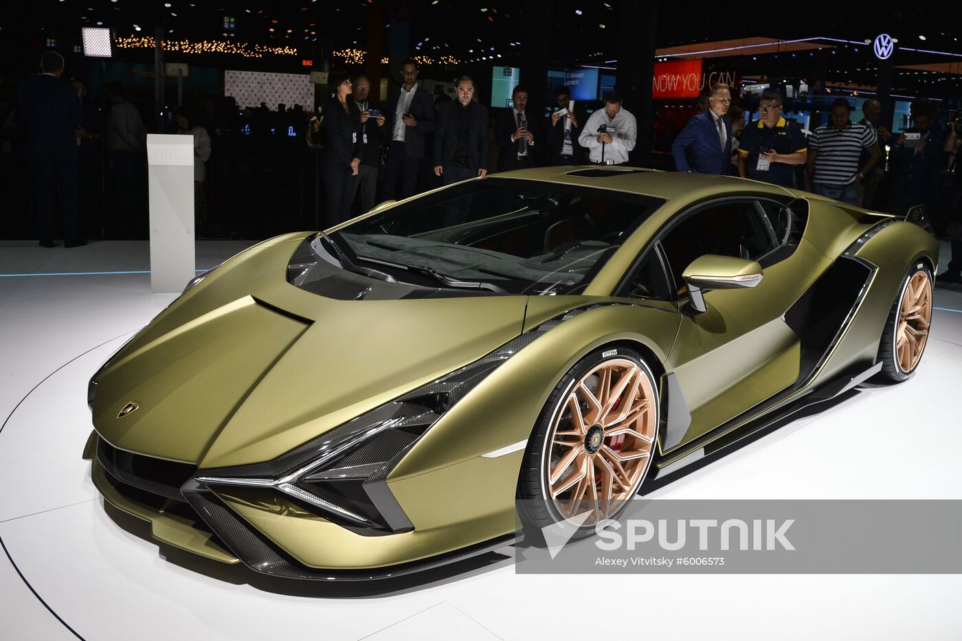 Germany Frankfurt Motor Show