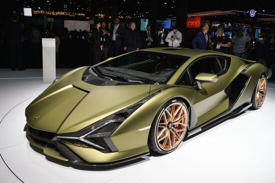 Germany Frankfurt Motor Show