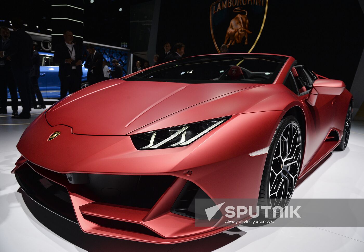Germany Frankfurt Motor Show