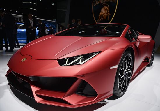 Germany Frankfurt Motor Show