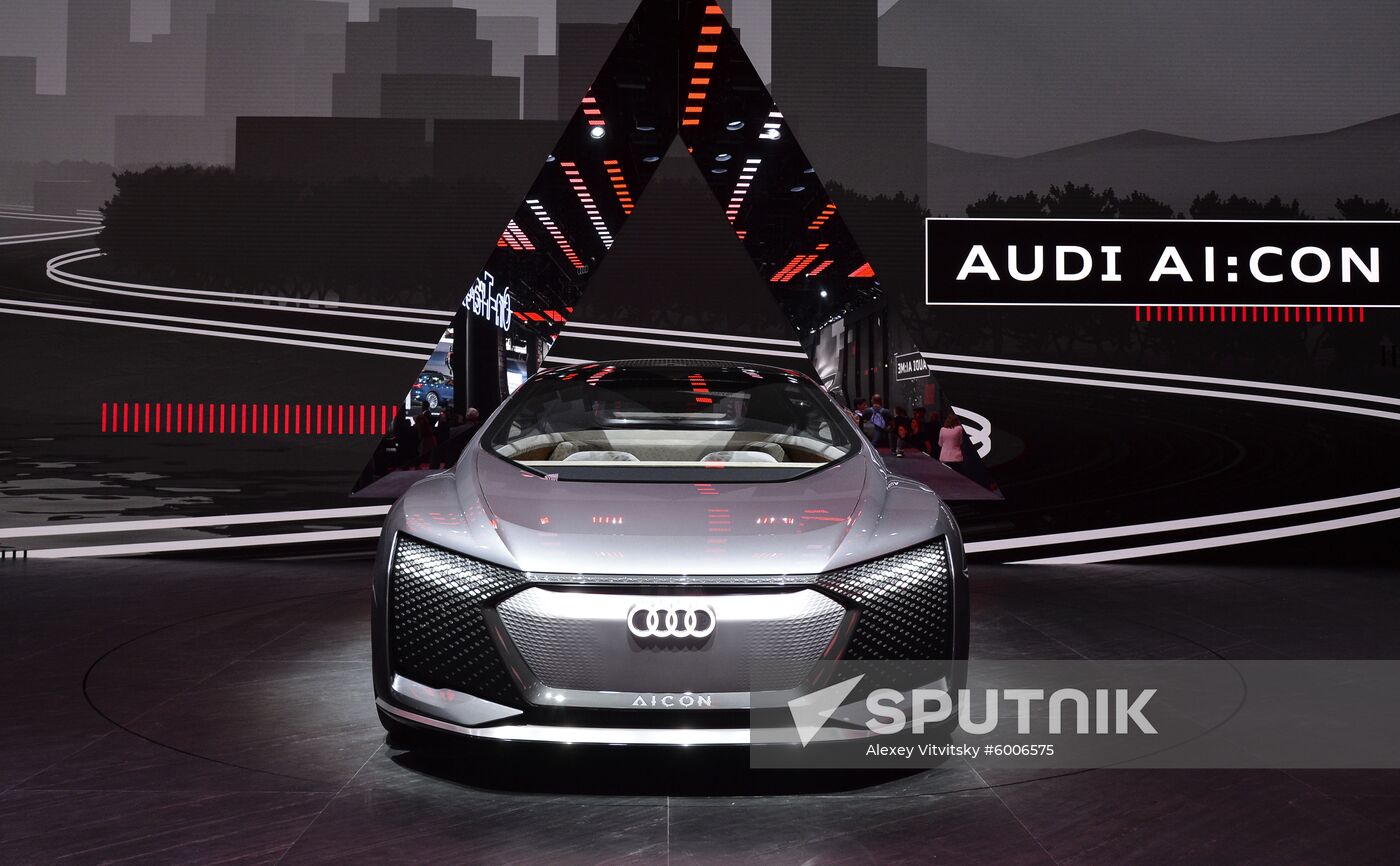 Germany Frankfurt Motor Show