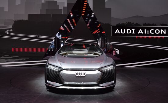 Germany Frankfurt Motor Show