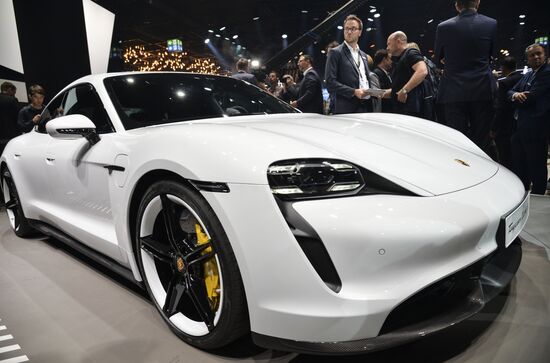 Germany Frankfurt Motor Show