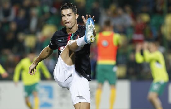 Lithuania Soccer Euro 2020 Qualifier Lithuania - Portugal