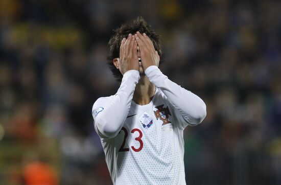 Lithuania Soccer Euro 2020 Qualifier Lithuania - Portugal