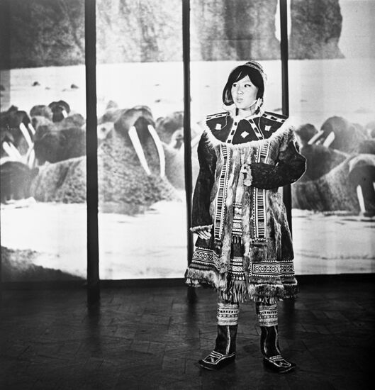Nenets national suit for women