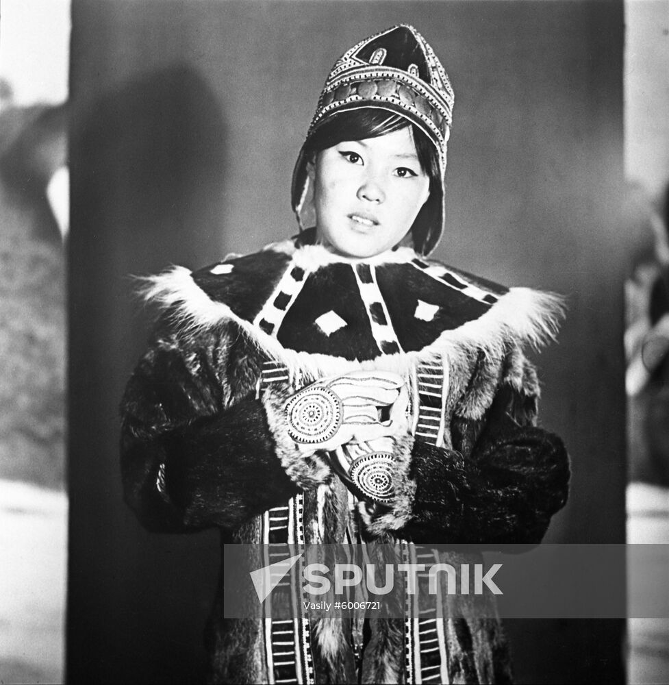 Nenets national women's suit
