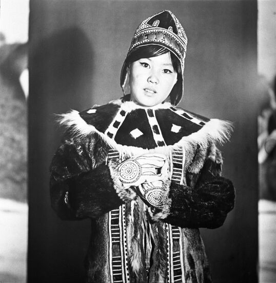 Nenets national women's suit