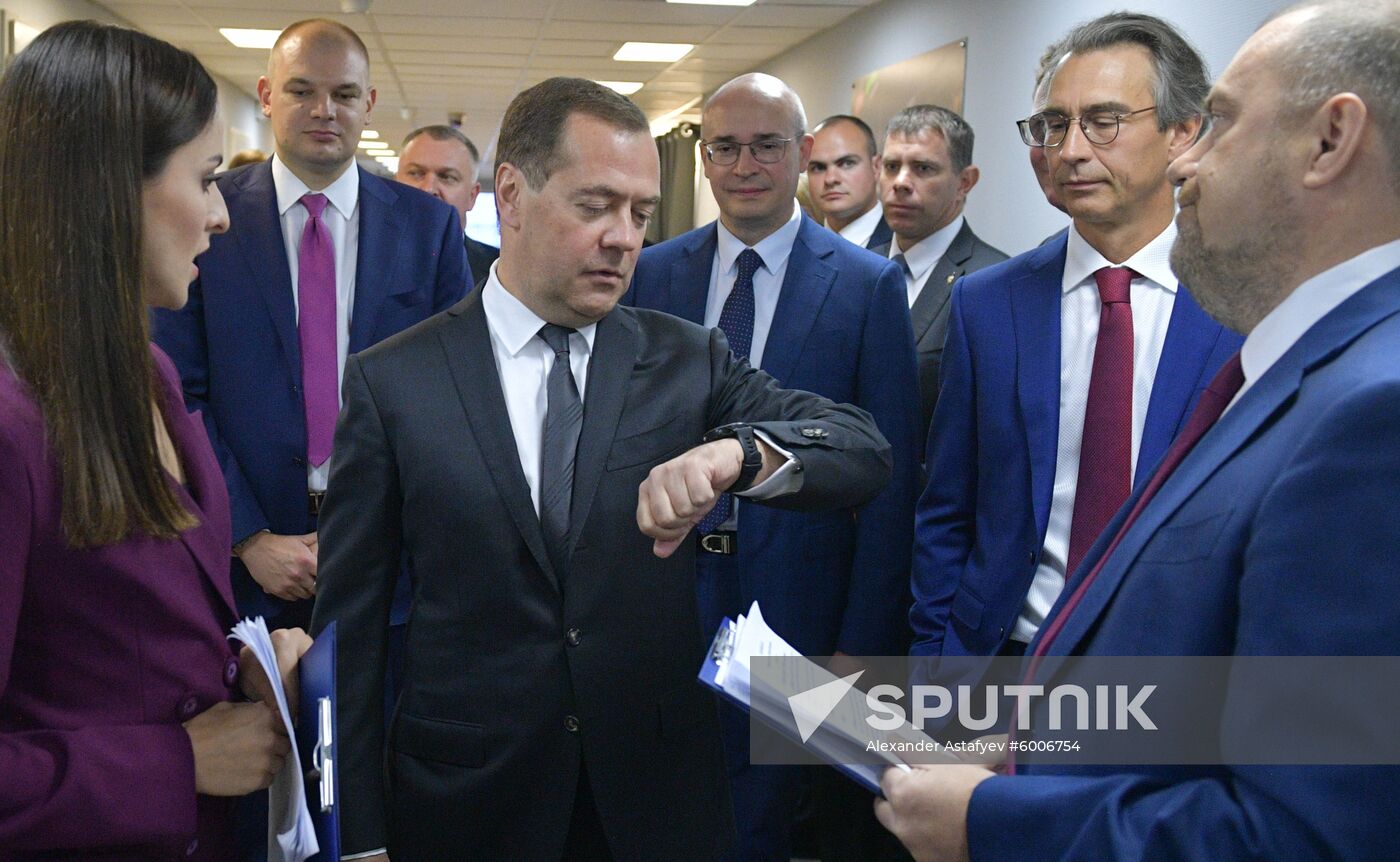 Russia Medvedev