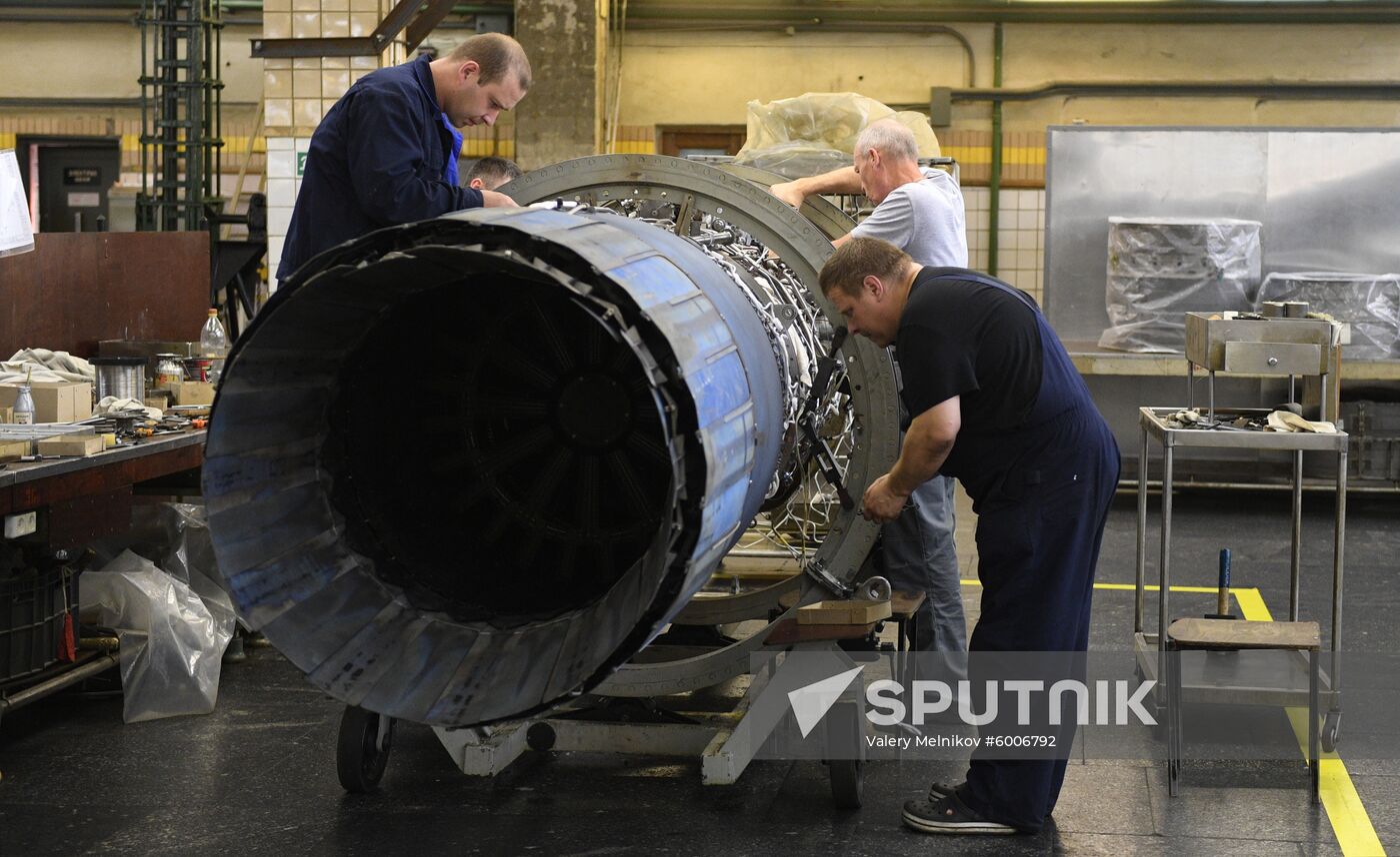 Russia Aircraft Engine Production
