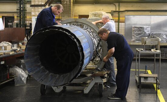 Russia Aircraft Engine Production