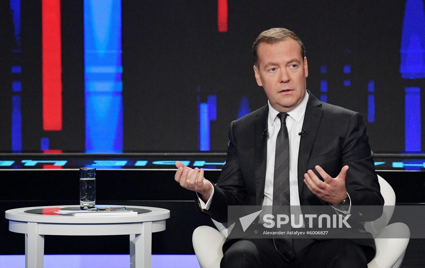 Russia Medvedev
