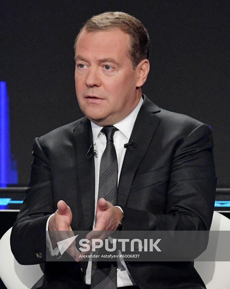 Russia Medvedev