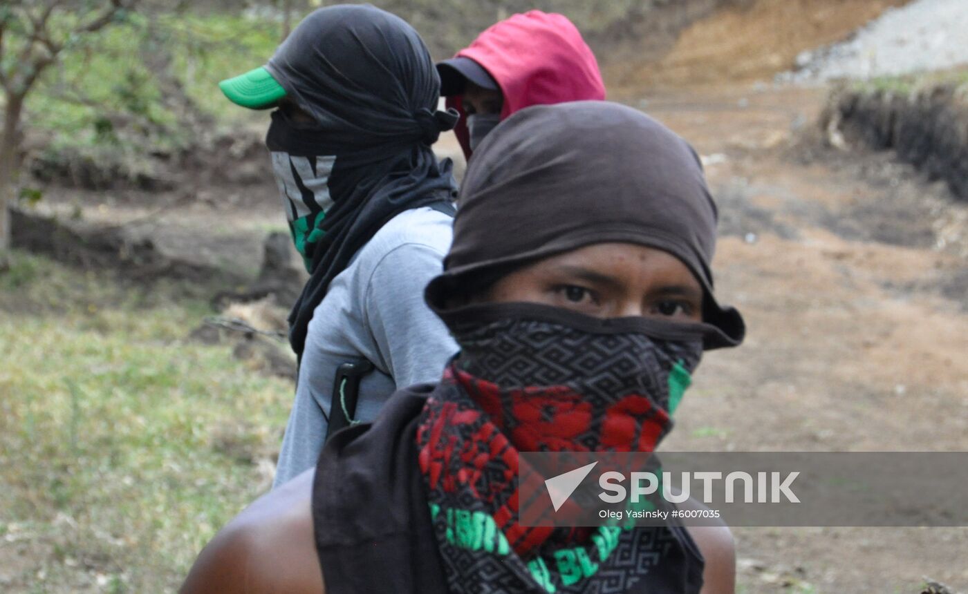 Colombia Not Peasants Country