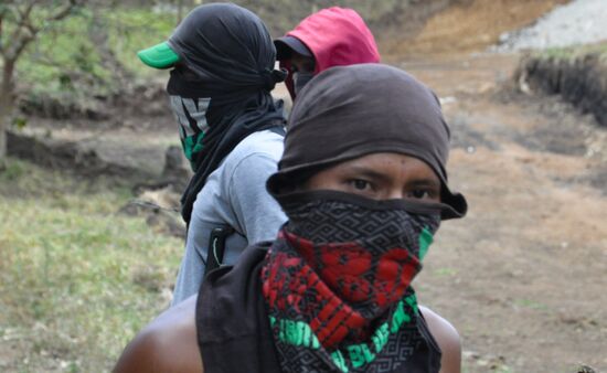 Colombia Not Peasants Country