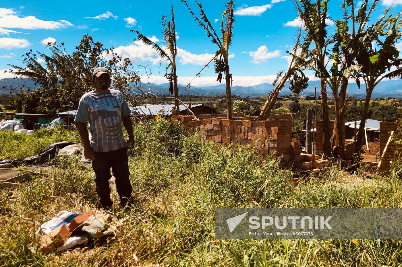 Colombia Not Peasants Country