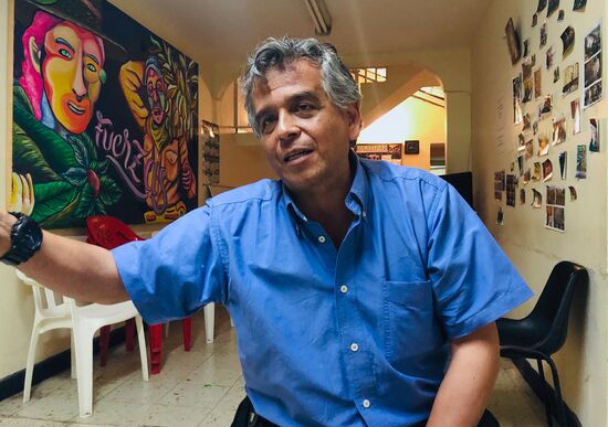 Colombia Not Peasants Country