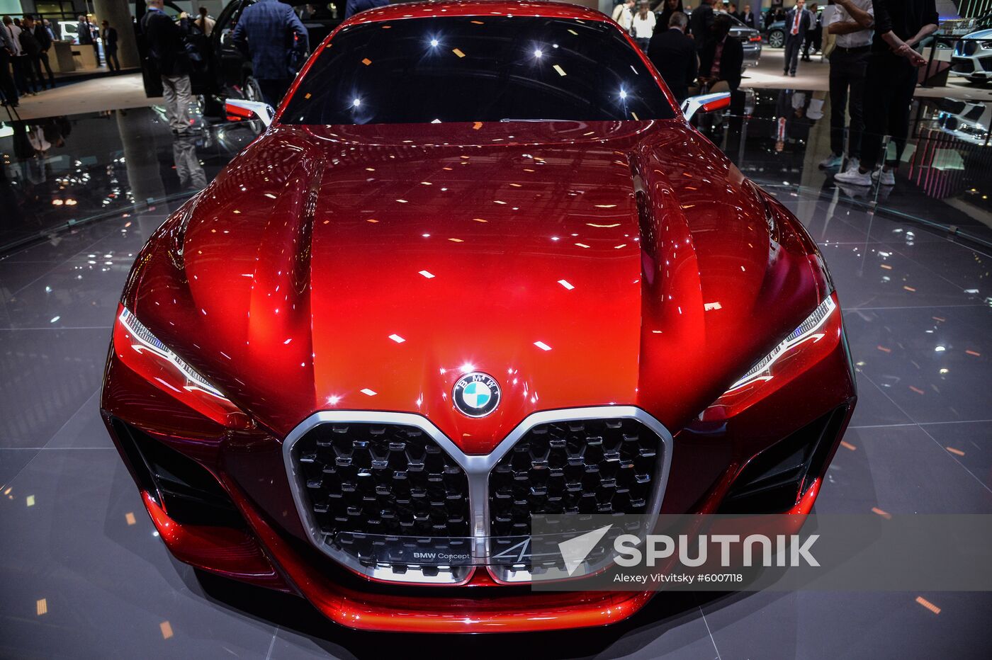 Germany Frankfurt Motor Show